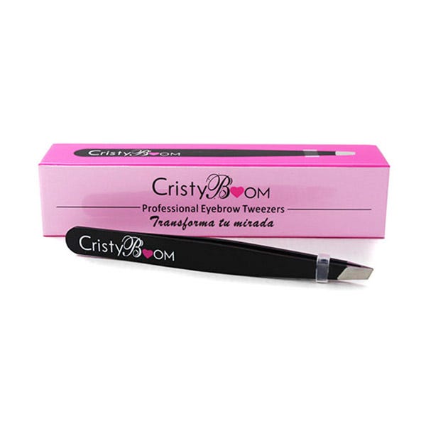 Professional Eyebrow Tweezers Black - Image 1