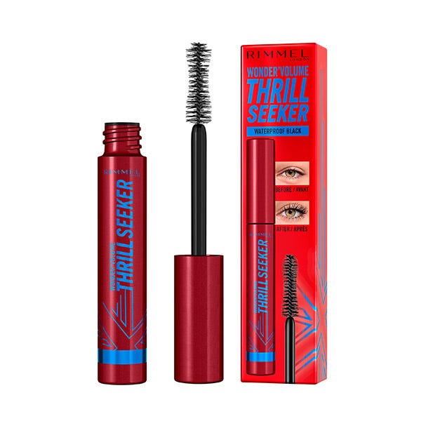 Volume Thrill Seeker Mascara Black Waterproof - Image 1