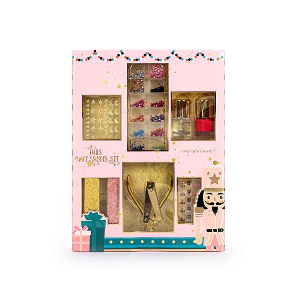 Nutcracker Set Completo Manicura - Image 1