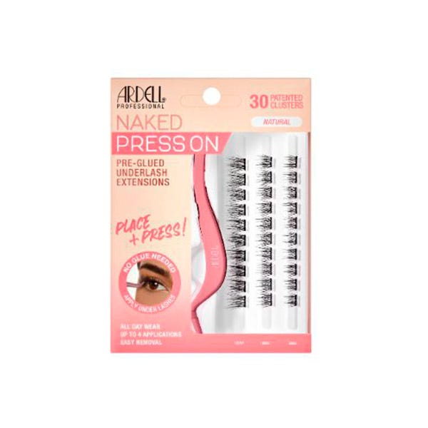 Naked Press Underlash Natural - Image 1