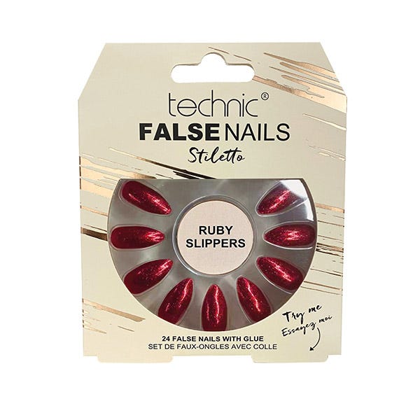 False Nails Ruby Slippers - Image 1