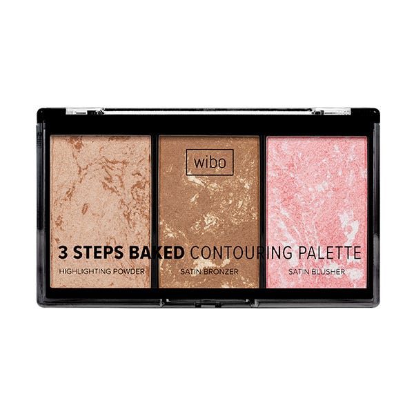 3 Steps Baked Contouring Palette - Image 1