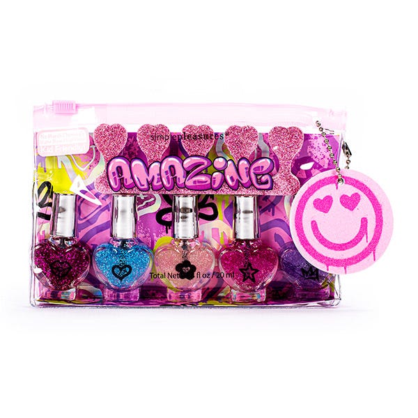 Set Nail Polish Smile Back To School - Image 1