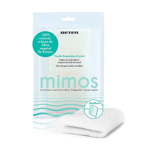 Mimos Toalla Limpiadora Facial Konjac - Image 1