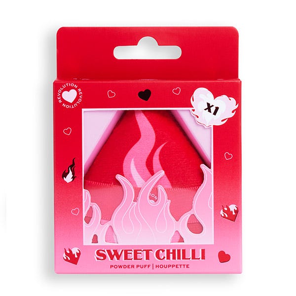 Sweet Chilli Powder Pouff - Image 1