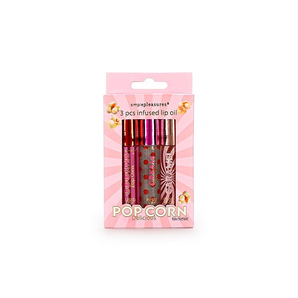 Shaka Pop 3 Pcs Infused Lip Oil - Image 1