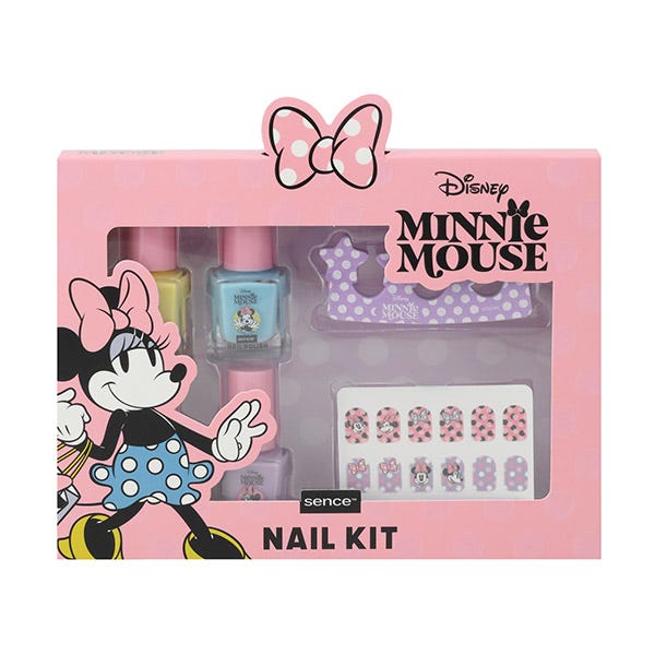 Minie Mouse Nail Kit - Image 1