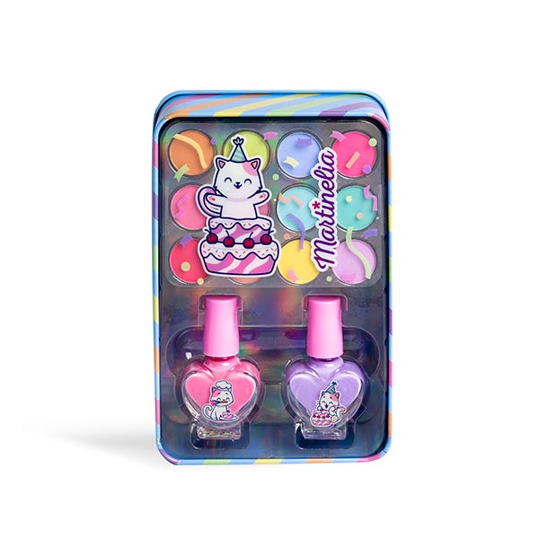 Yummy Eyes & Nails Tin Box - Image 1