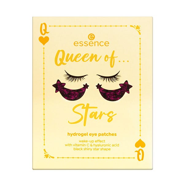 Queen Of Hydrogel Eye Patches Stars - Image 1