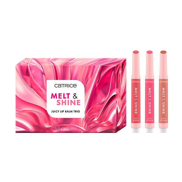 Melt & Shine Juicy Lip Balm Trio - Image 1