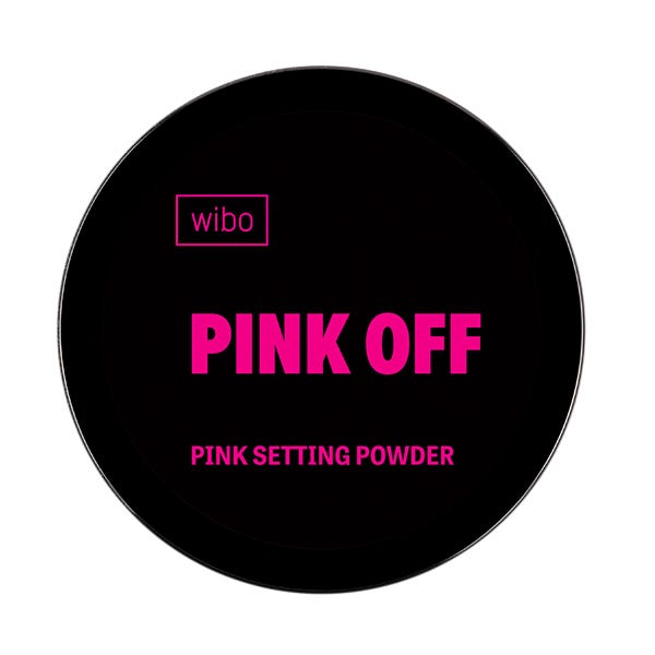 Pink Off Setting Loose Powder - Image 1