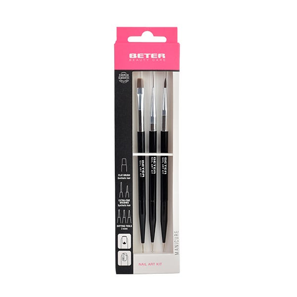 Nail Art Kit Pinceles - Image 1
