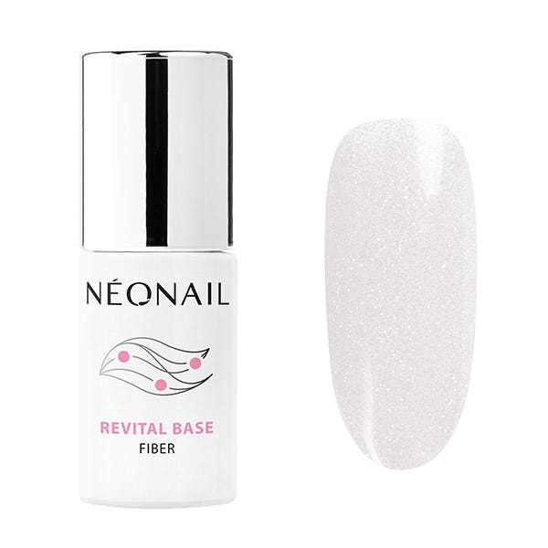 UV Nail Polish - Revival Base Fiber Shiny Queen - Image 1