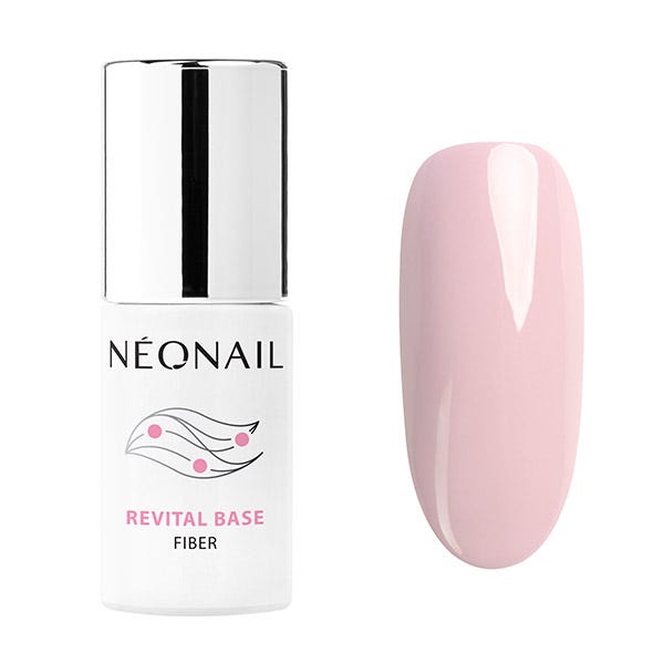 UV Nail Polish - Revival Base Fiber Cremy Splash - Image 1