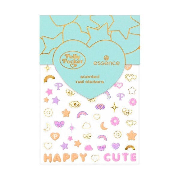 Scented Nail Stickers - Image 1