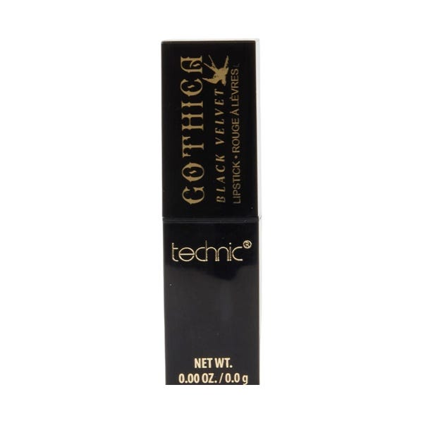 Gothica Black Velvet Mate Black Lipstick - Image 1