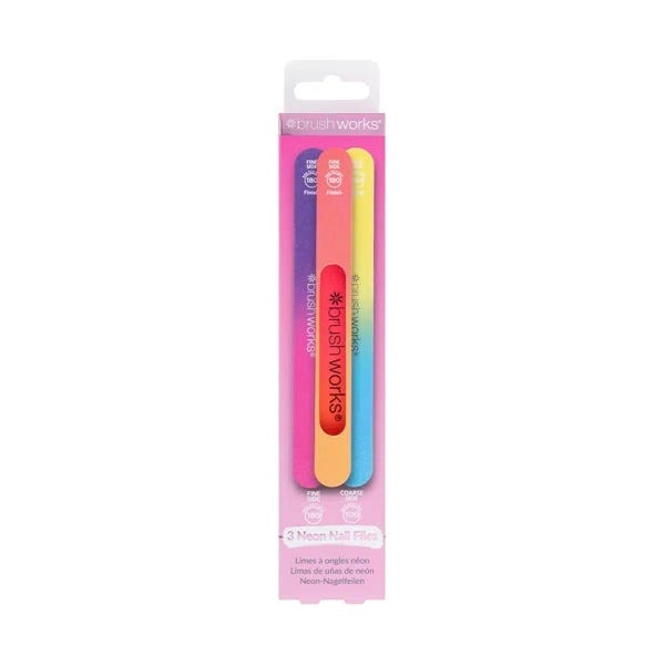 Limas De Uñas Neon 3 Piezas - Image 1