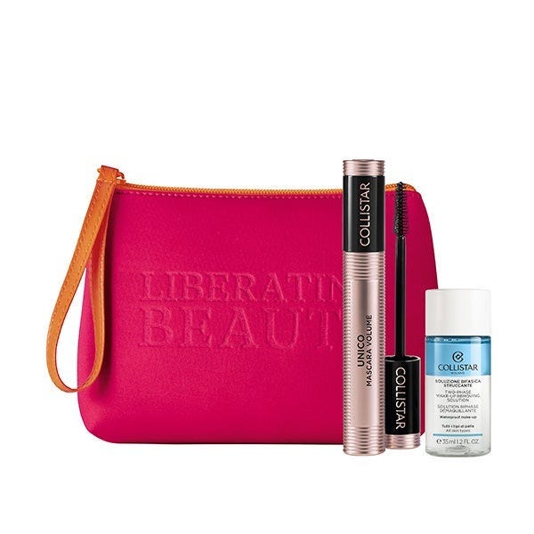 Set Mascara Volume Unico Negro Intenso - Image 1