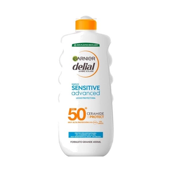 Sensitive Advanced Leche Protector Solar Spf 50 - Image 1