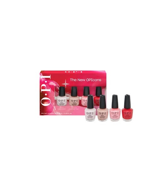 Nail Lacquer 4Pc Mini-Pack 1UD - Image 1