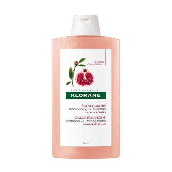 Color Enhancing With Pomegranate Shampoo - Image 1