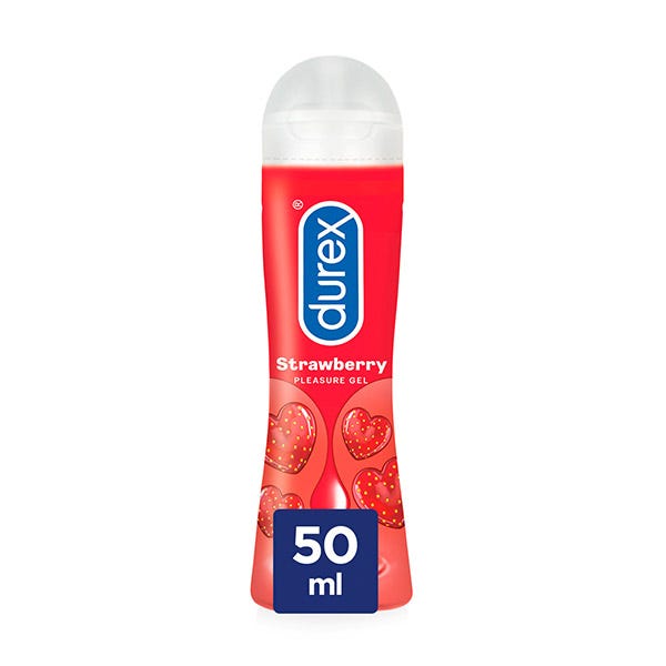 Play Strawberry Pleasure Gel - Image 1