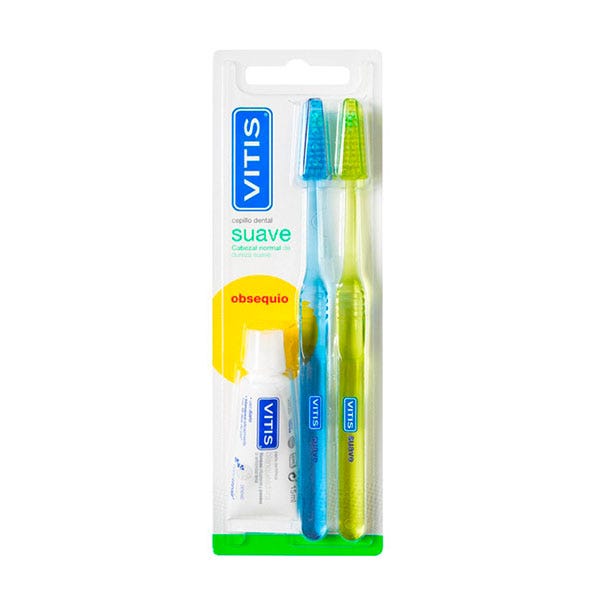 Duplo Cepillo Dental Suave - Image 1