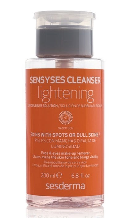 Sensyses Cleanser Lightening Burbujas Lipídicas - Image 1