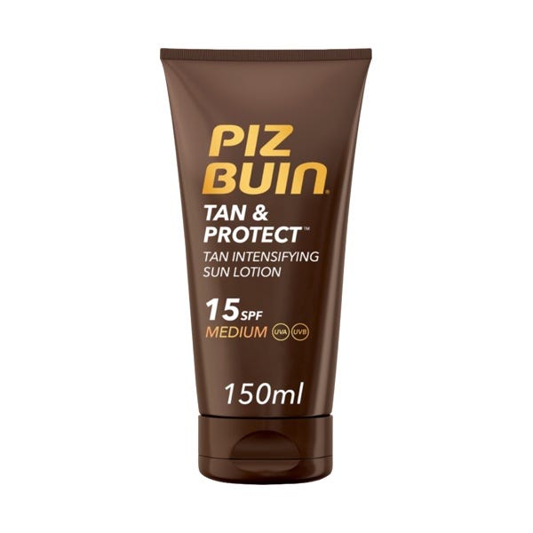 Tan & Protect Lotion SPF 15 - Image 1