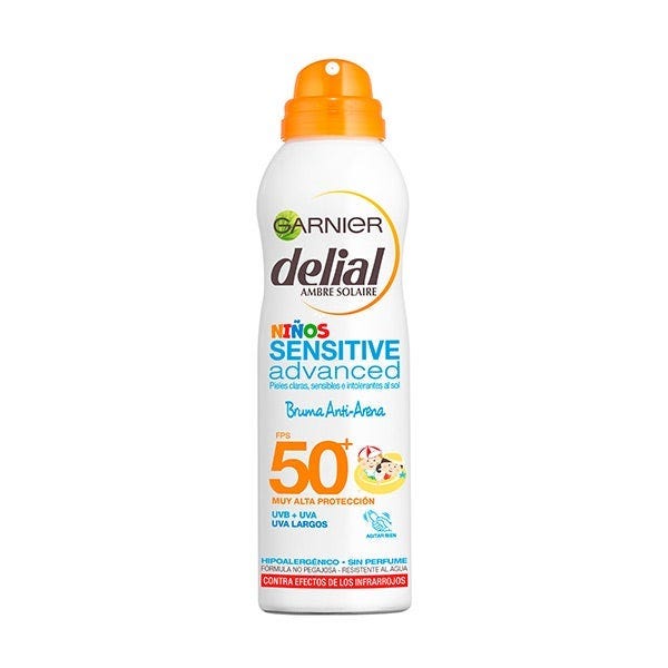 Niños Sensitive Advanced Bruma Anti-Arena Spf 50 - Image 1
