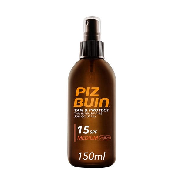Tan & Protect Oil SPF15 - Image 1