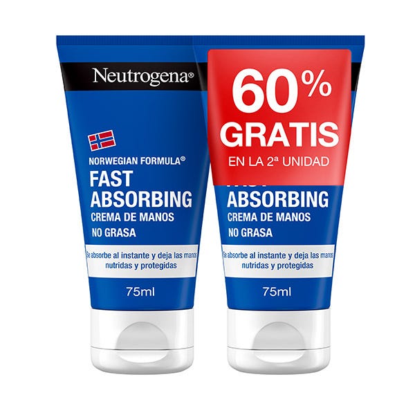 Crema De Manos Absorción Rápida Pack - Image 1