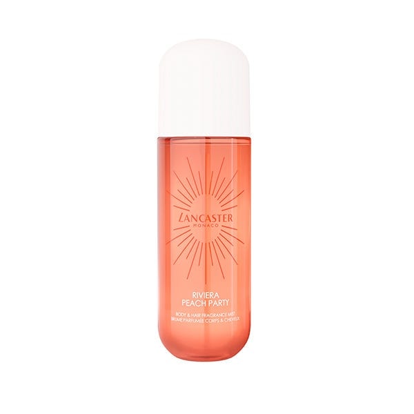Riviera Peach Party Body & Hair Fragrance Mist - Image 1
