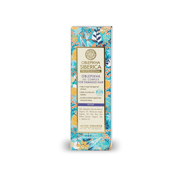 Oil Complex For Damaged Hair - Image 1