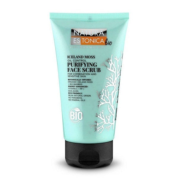 Iceland Moss Purifying Face Scrub - Image 1