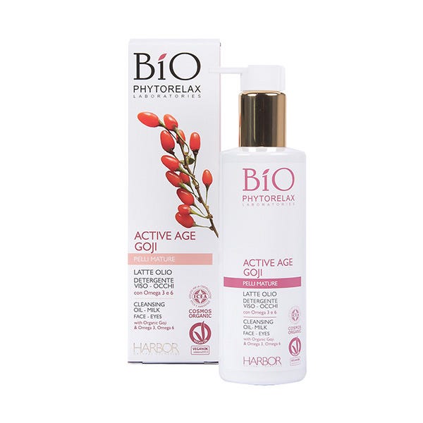 Bio Active Age Goji Cleansing Oil Milk - Image 1