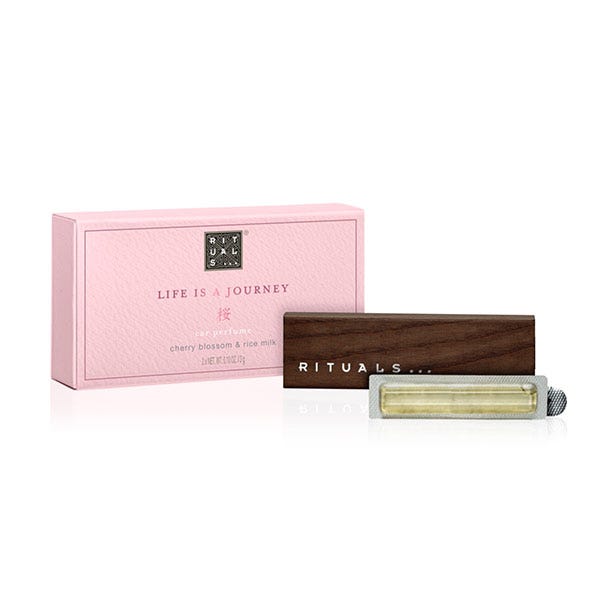 Life Is A Journey Sakura Car Perfume - Image 1