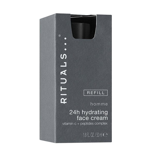 Homme 24H Hydrating Face Cream Refill - Image 1