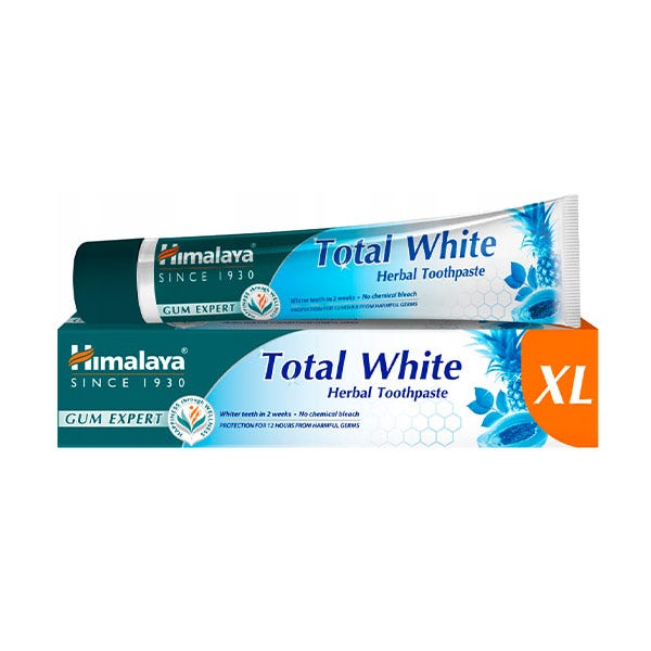 Total White Herbal Touthpaste Xl - Image 1