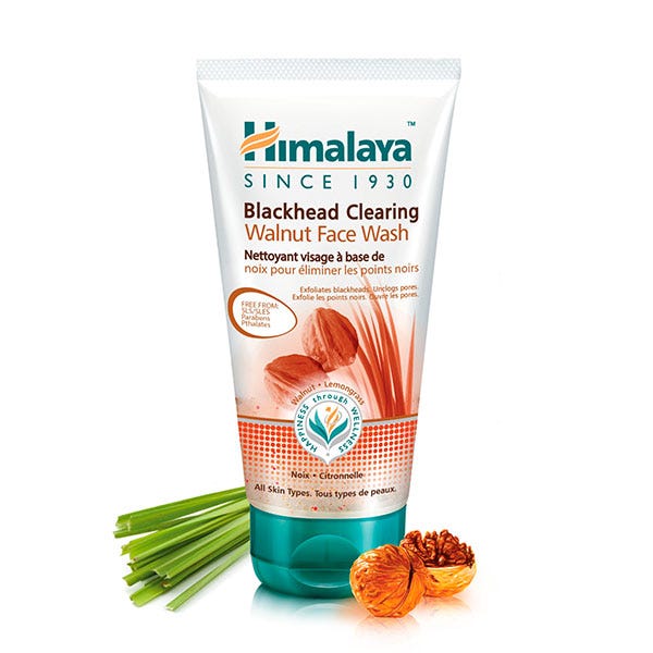 Blackhead Clearing Walnut Face Wash - Image 1