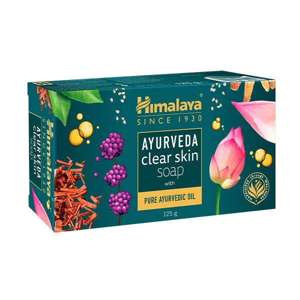 Ayurveda Clear Skin Soap - Image 1