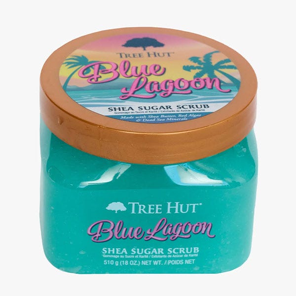 Blue Lagoon Shea Sugar Scrub - Image 1