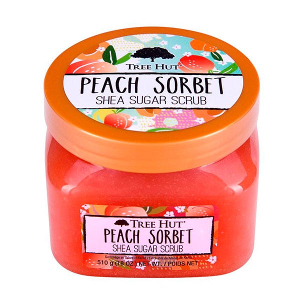 Peach Sorbet Shea Sugar Scrub - Image 1