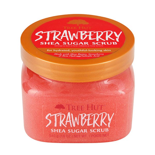 Strawberry Shea Sugar Scrub - Image 1