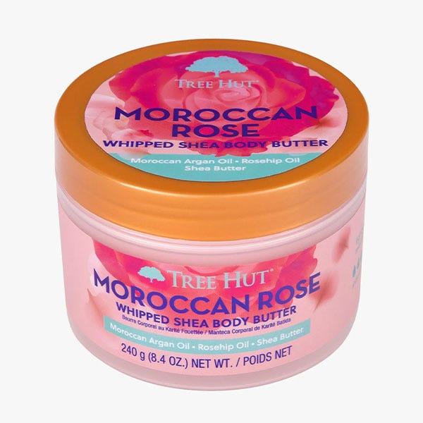 Rosehip And Argan Oils Whipped Shea Body Butter - Image 1