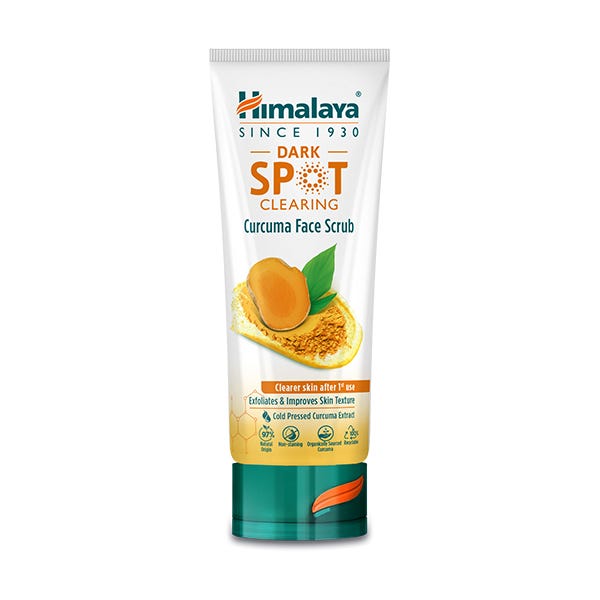 Dark Spot Clearing Curcuma Face Scrub - Image 1