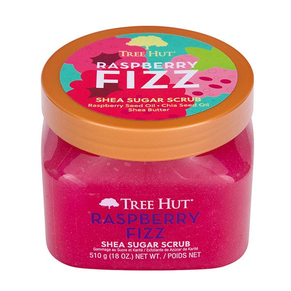 Raspberry Fizz Shea Sugar Scrub - Image 1