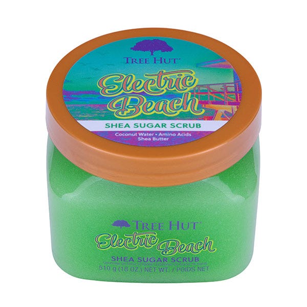 Electric Beach Shea Sugar Scrub - Image 1