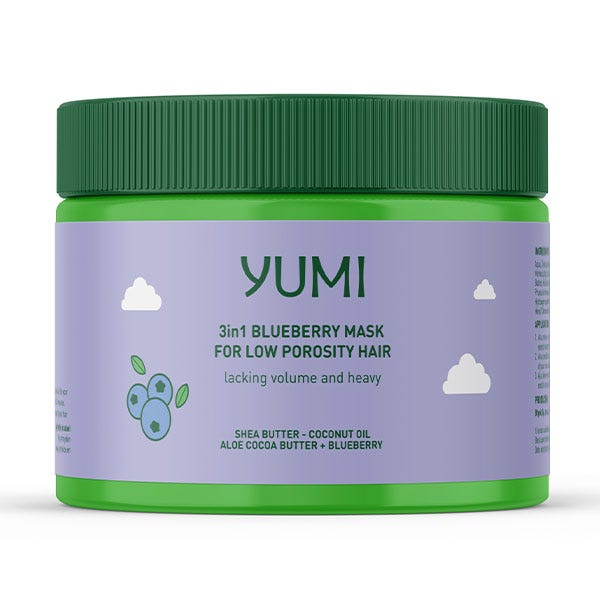 3In1 Blueberry Mask - Image 1