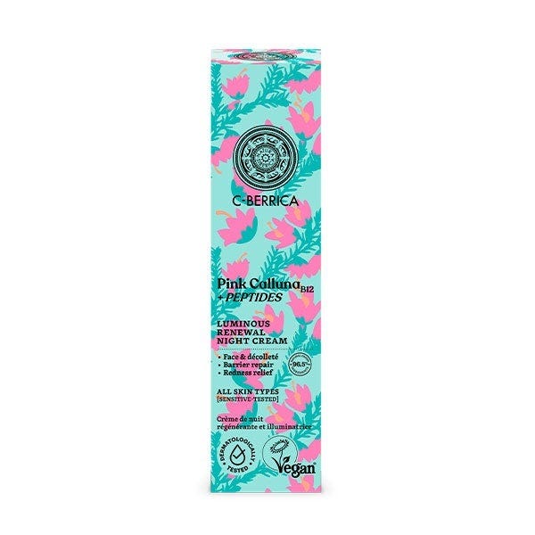 C-Berrica Pink Calluna Luminous Renewal Night Cream - Image 1